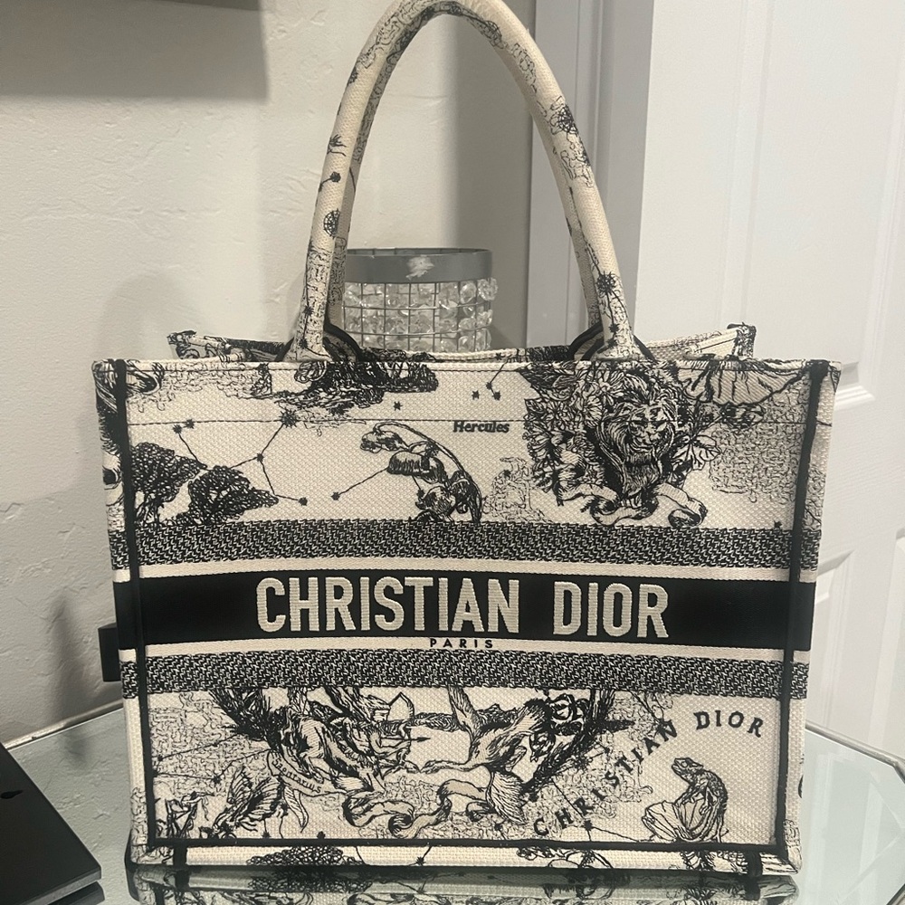 Dior Medium Zodiac Tote